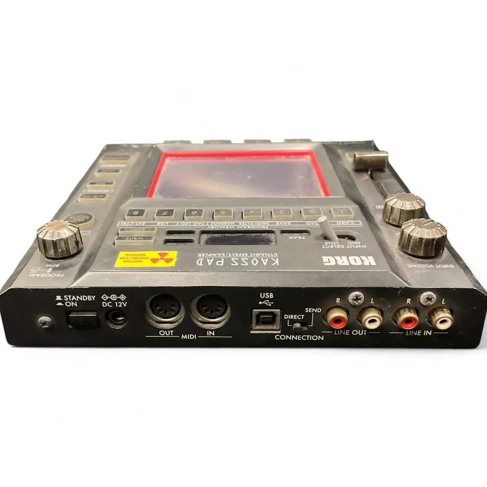 Used KORG KAOSS KP3 Sound Module