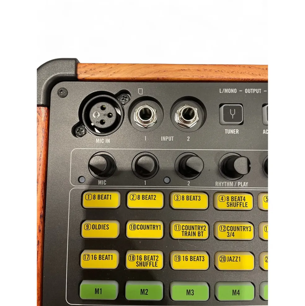 Used KORG KR55 Drum Machine