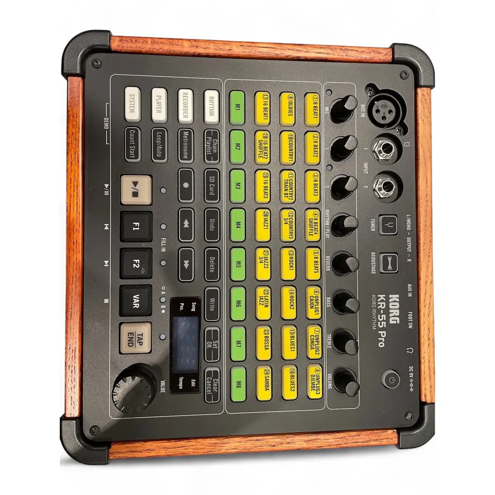 Used KORG KR55 Drum Machine