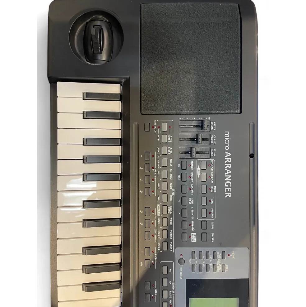 Used KORG MAR1 Micro Arranger Arranger Keyboard