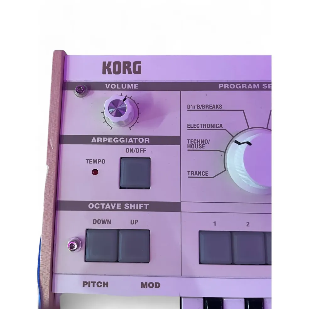Used KORG MICROKORG S Synthesizer