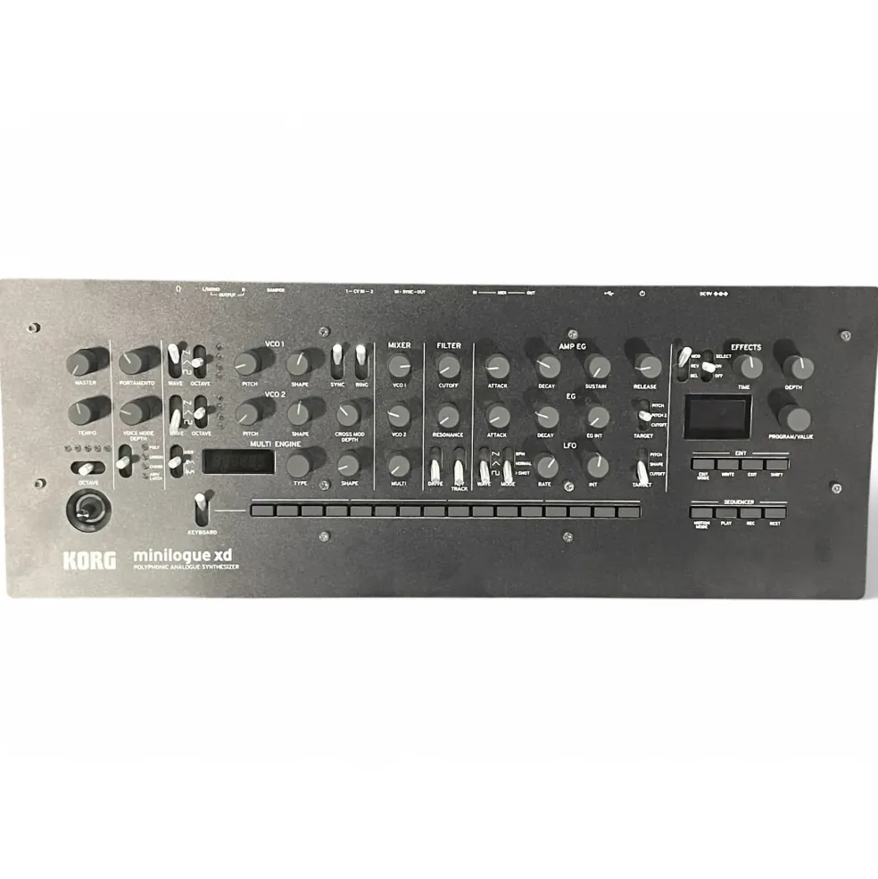 Used KORG Minilogue XD Module Synthesizer