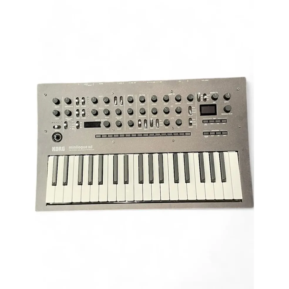 Used KORG MINILOGUE XD Synthesizer