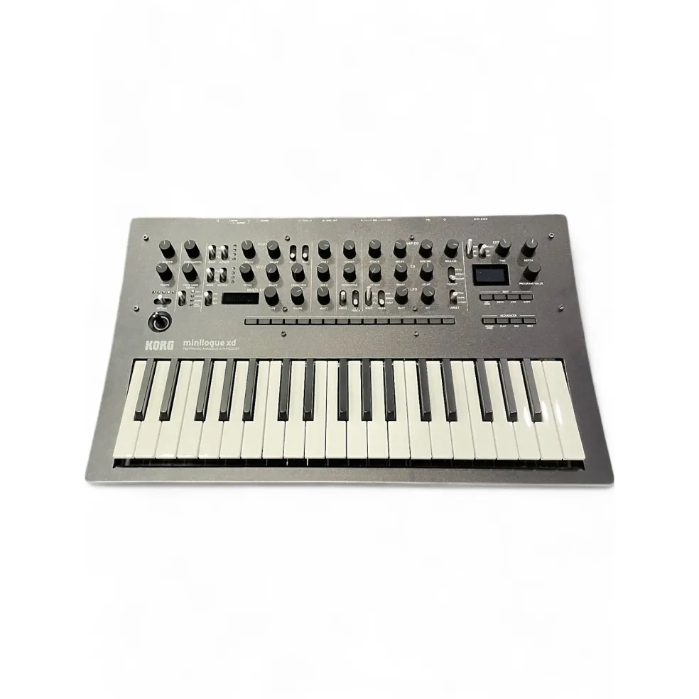 Used KORG MINILOGUE XD Synthesizer