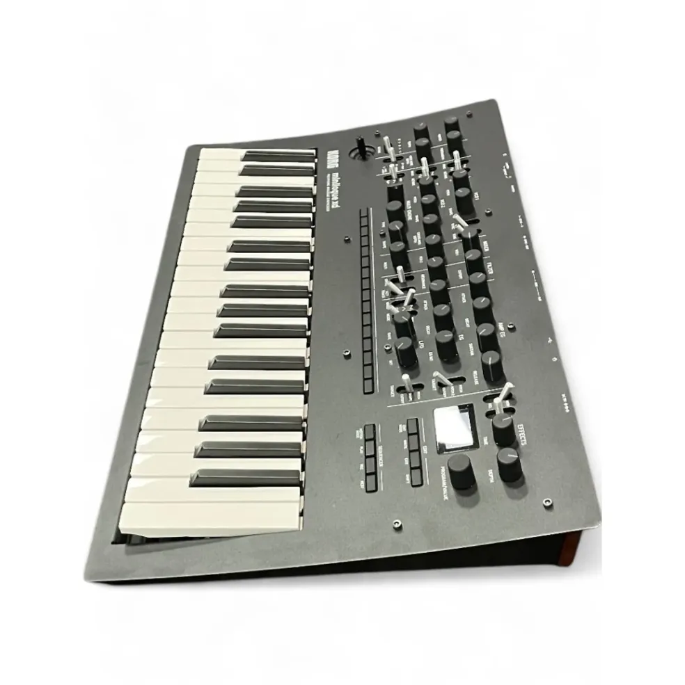 Used KORG MINILOGUE XD Synthesizer