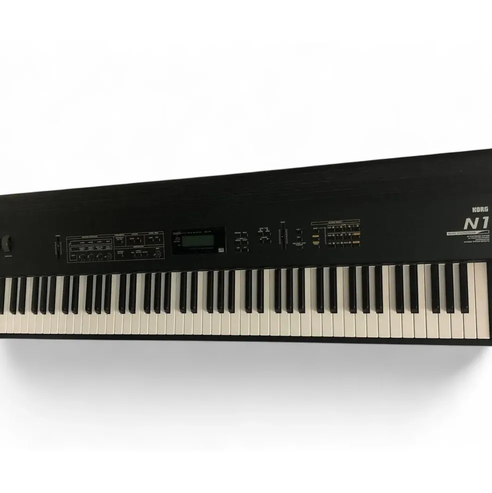 Used KORG N1 Synthesizer