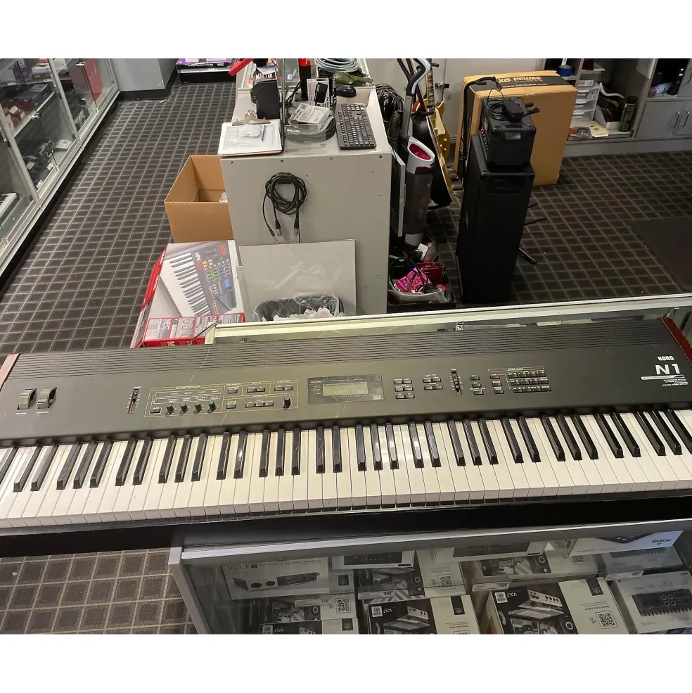 Used KORG N1 Synthesizer