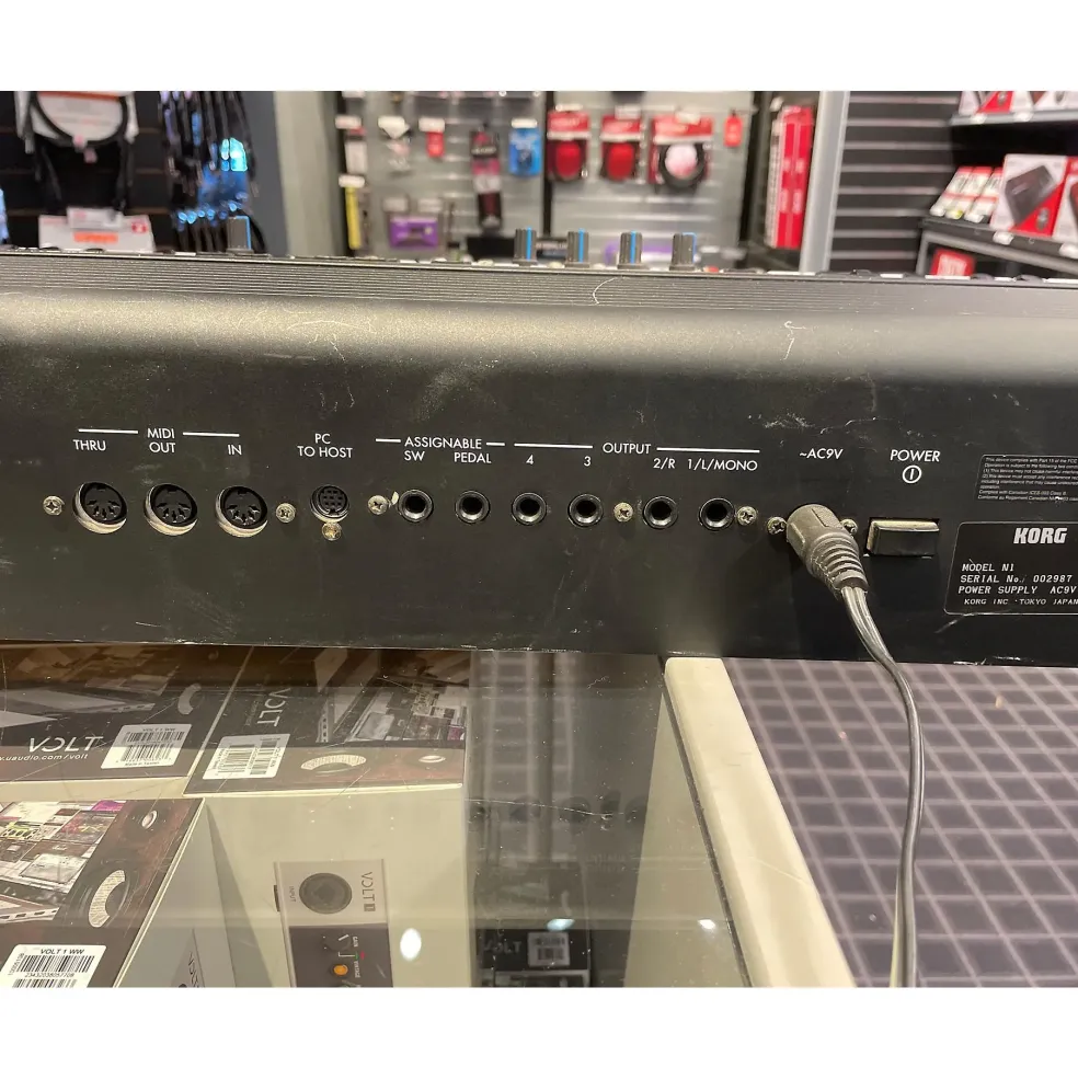 Used KORG N1 Synthesizer