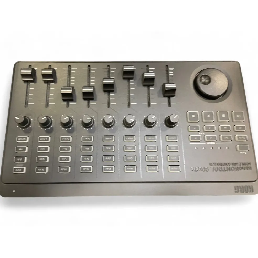 Used KORG NanoKontrol STUDIO MIDI Controller