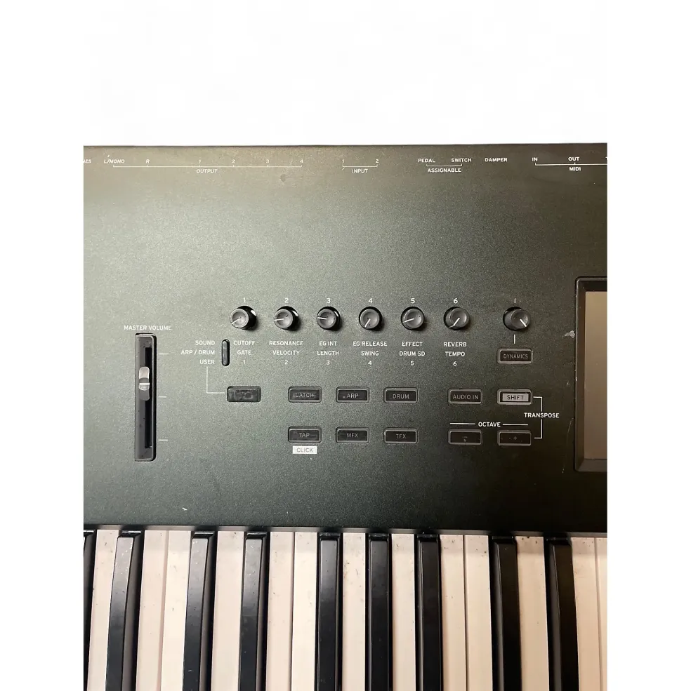 Used KORG NAUTILUS Synthesizer