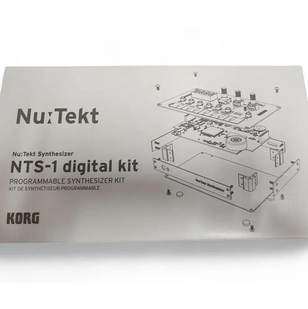 Used KORG NU TEKS NTS 1 Synthesizer