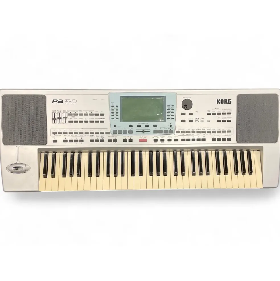 Used KORG PA50 Synthesizer