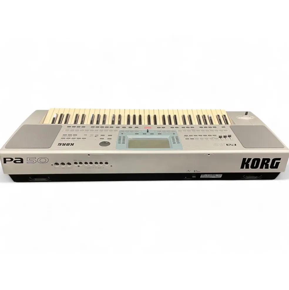 Used KORG PA50 Synthesizer