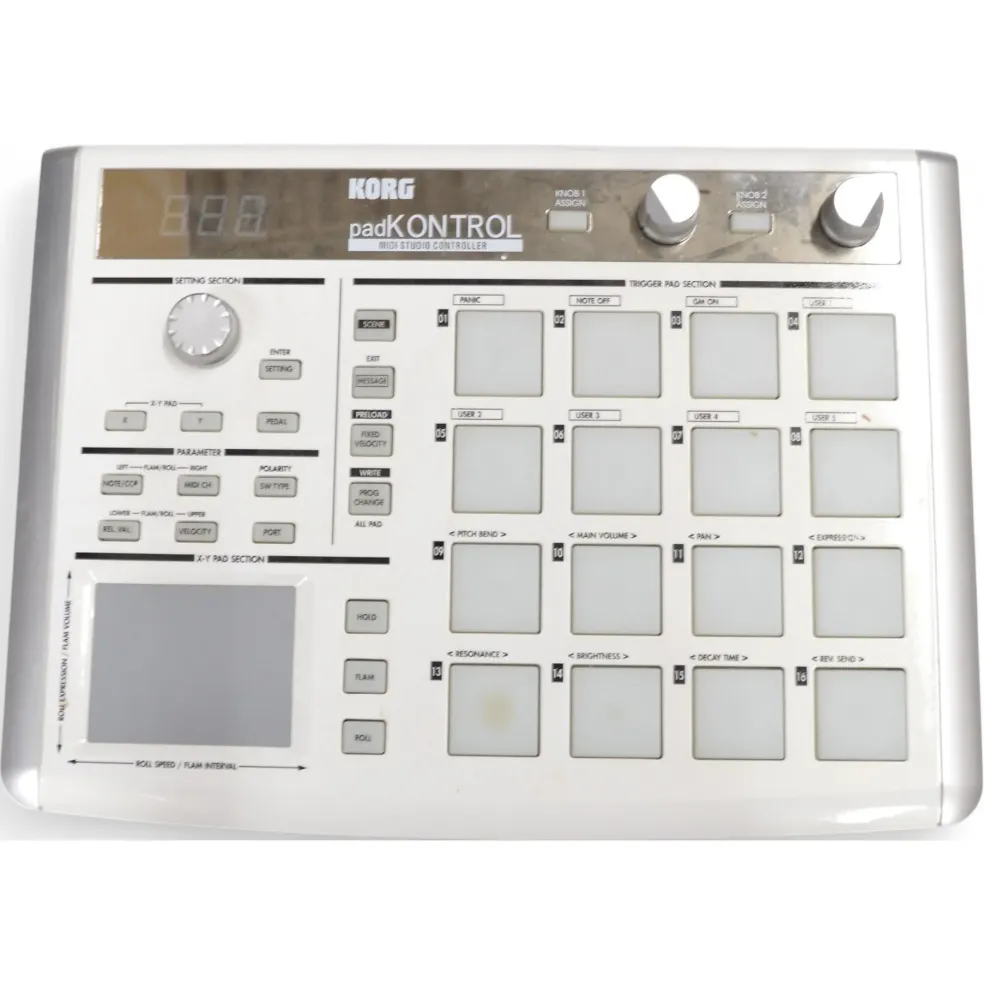 Used KORG Pad Kontrol MIDI Controller