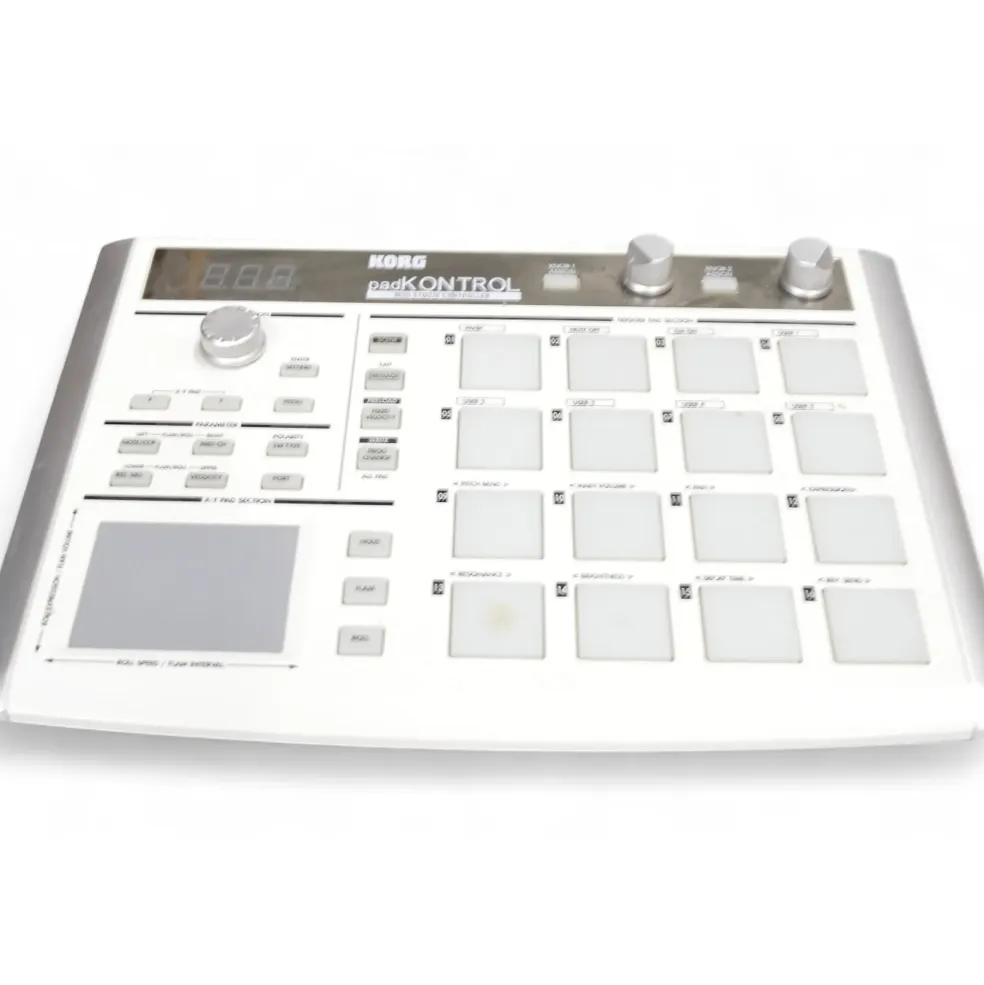 Used KORG Pad Kontrol MIDI Controller