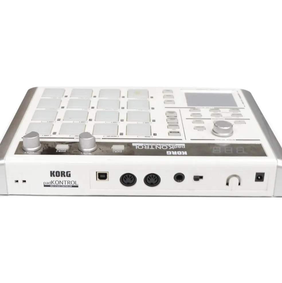 Used KORG Pad Kontrol MIDI Controller