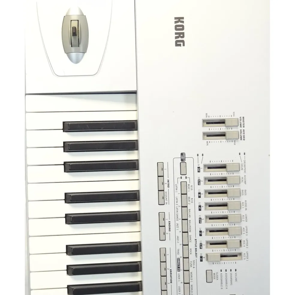 Used KORG Pa1x Pro Arranger Keyboard