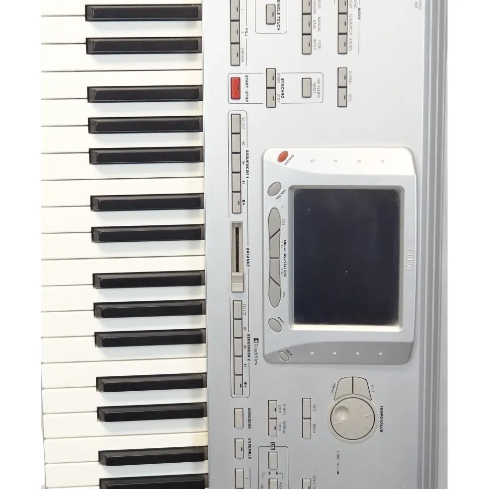 Used KORG Pa1x Pro Arranger Keyboard