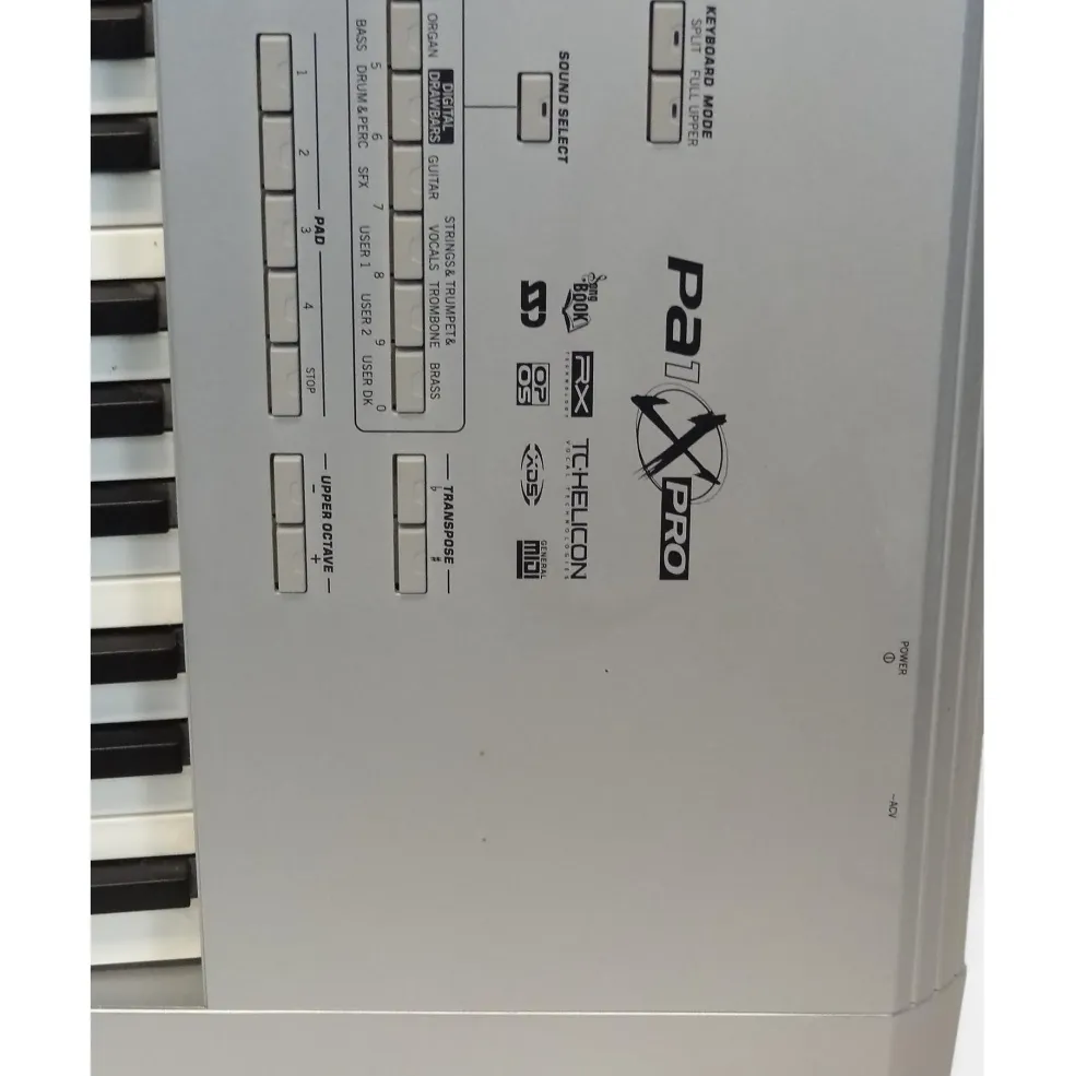 Used KORG Pa1x Pro Arranger Keyboard
