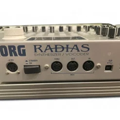 Used KORG Radias Synthesizer