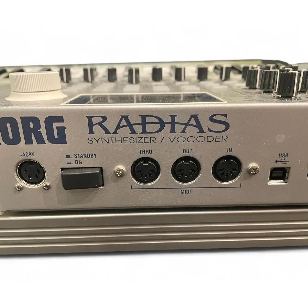 Used KORG Radias Synthesizer