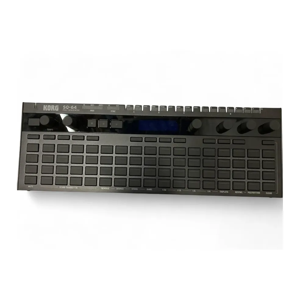 Used KORG SQ-64 MIDI Controller