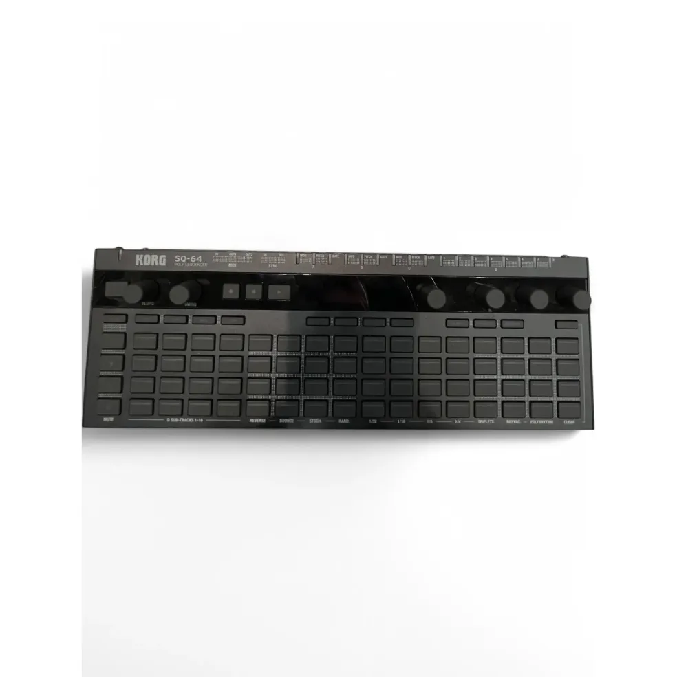 Used KORG SQ-64 MIDI Controller