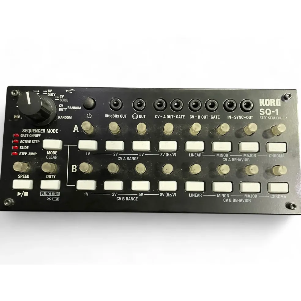 Used KORG SQ-1 Sound Module