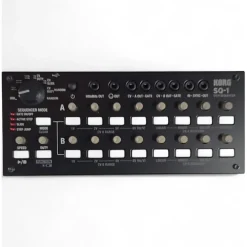Used KORG SQ1 Synthesizer