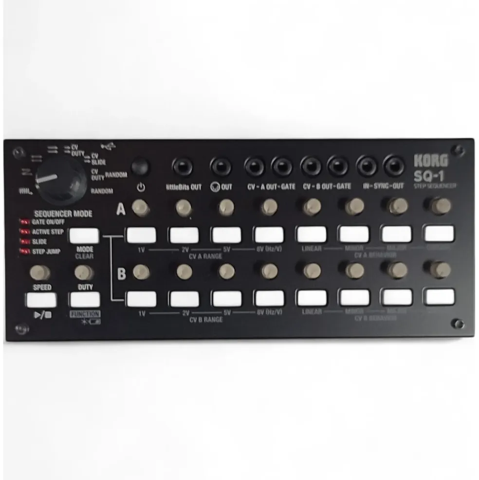 Used KORG SQ1 Synthesizer
