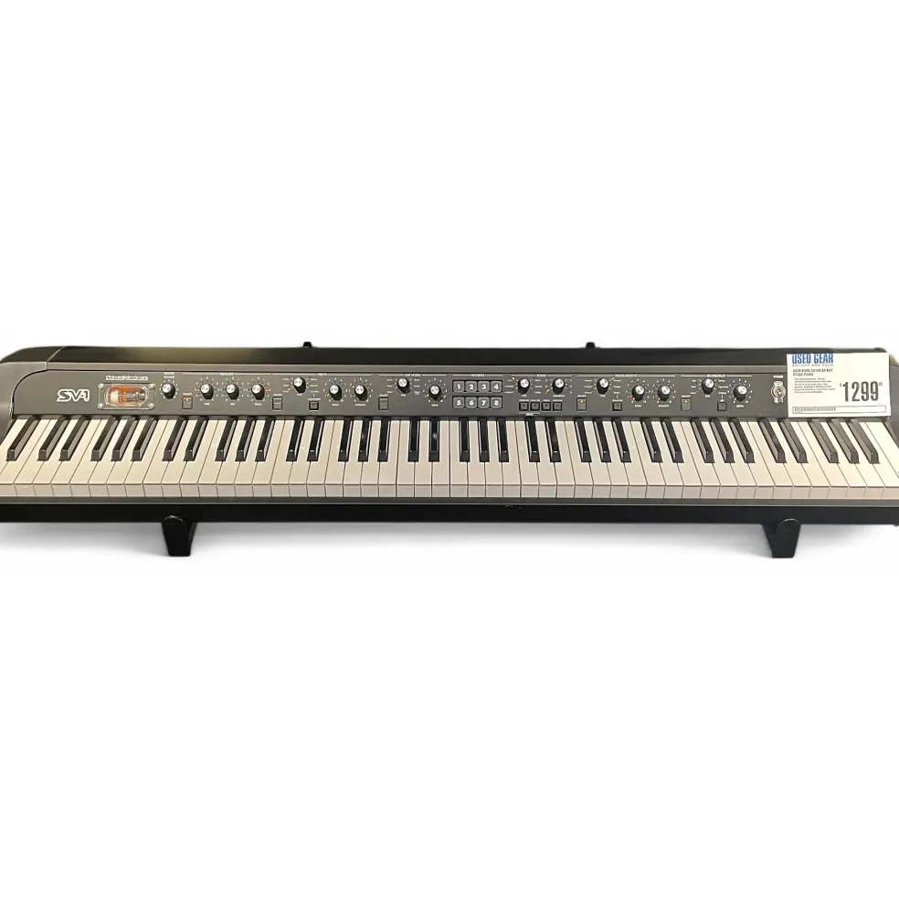Used KORG SV188 88 Key Stage Piano