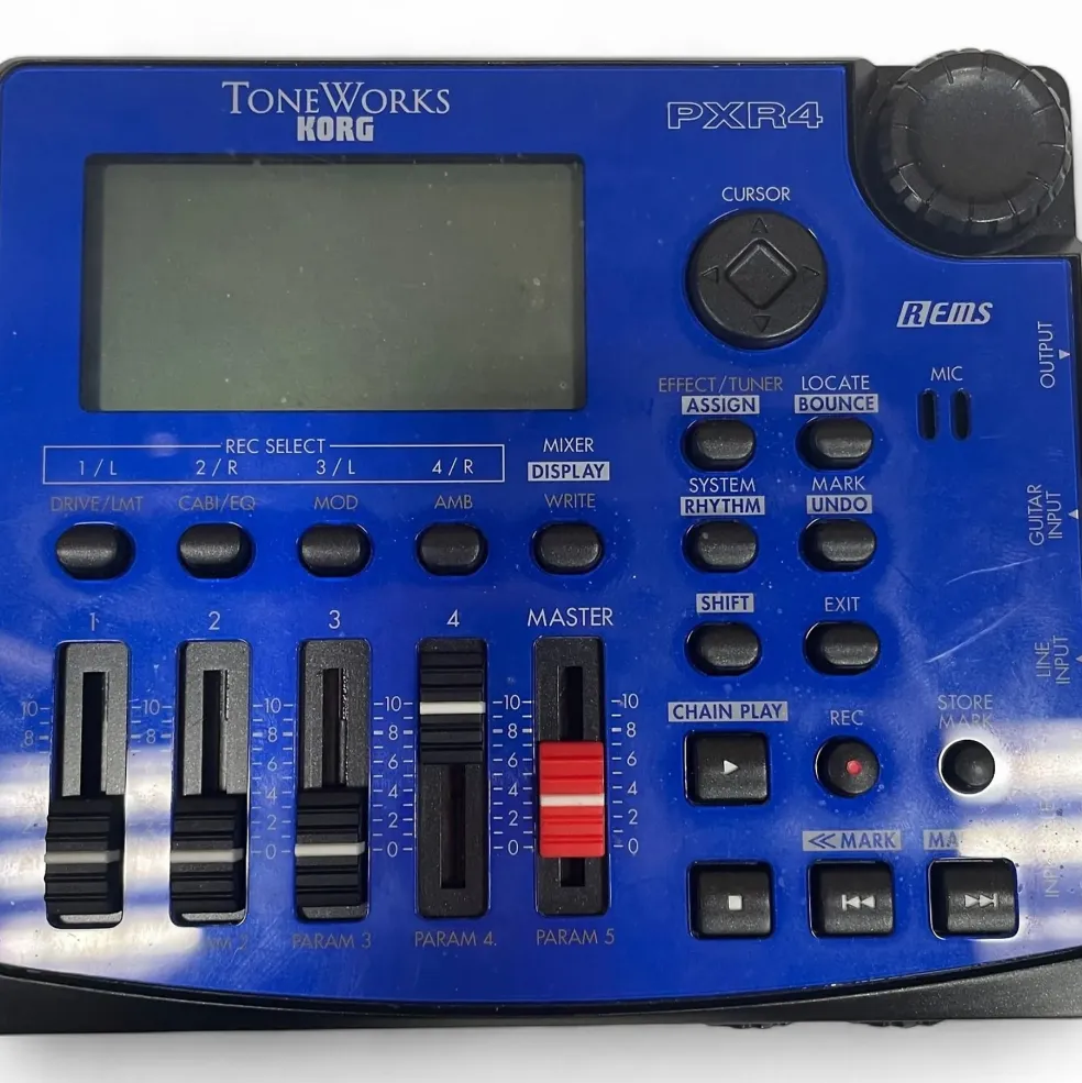 Used KORG TONEWORKS PXR4