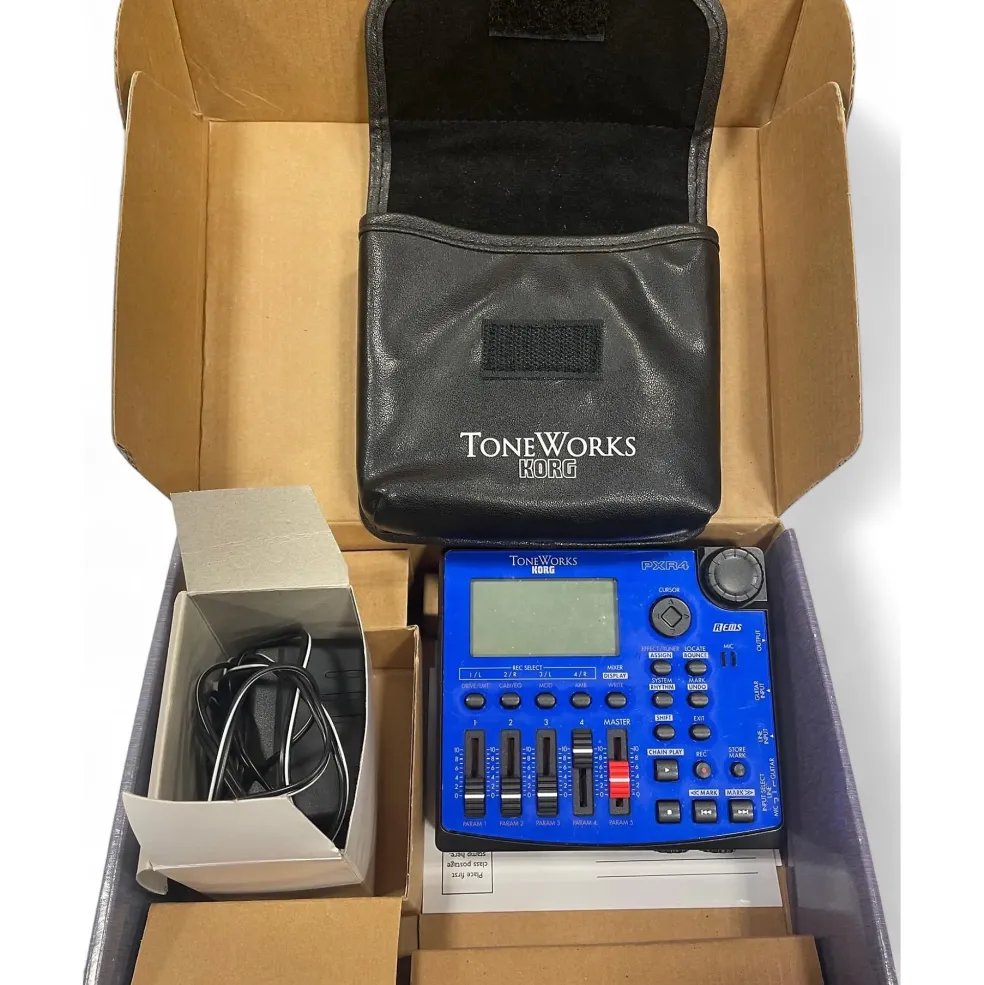 Used KORG TONEWORKS PXR4