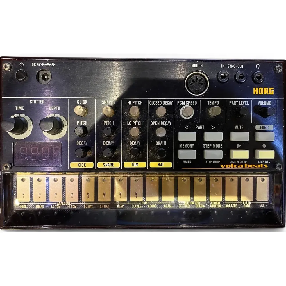 Used Korg Vocla Sample Synthesizer