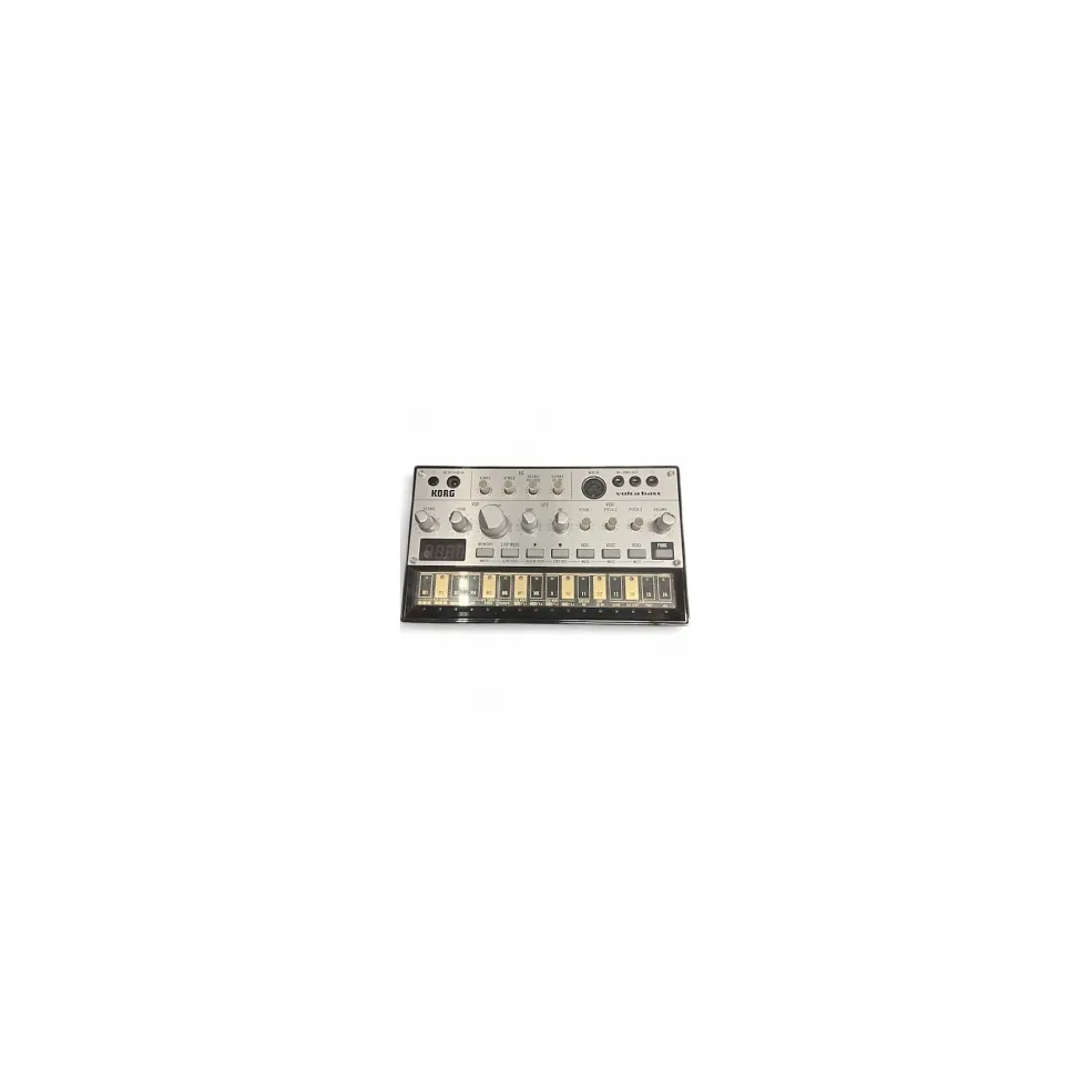 Used KORG volca bass Synthesizer