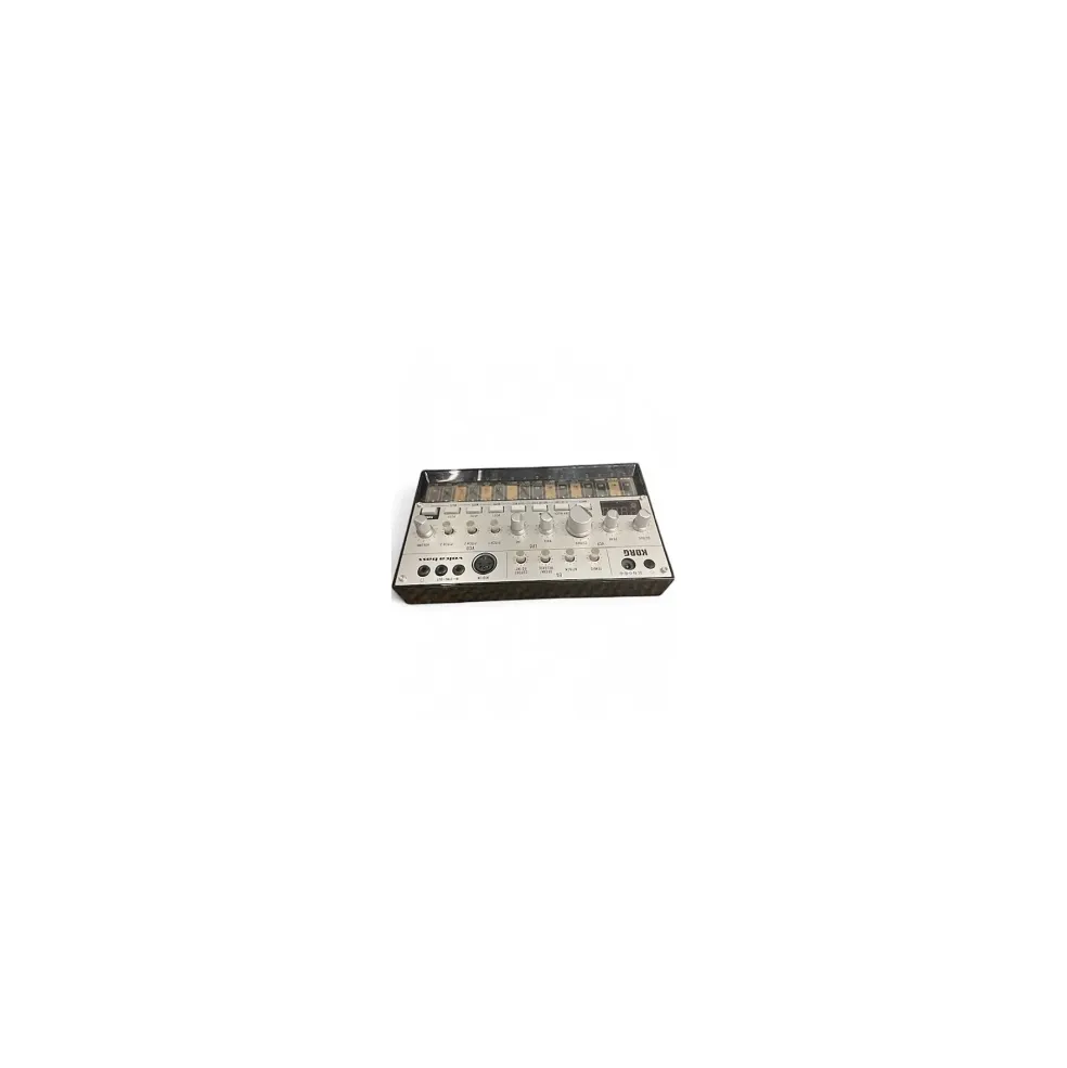 Used KORG volca bass Synthesizer