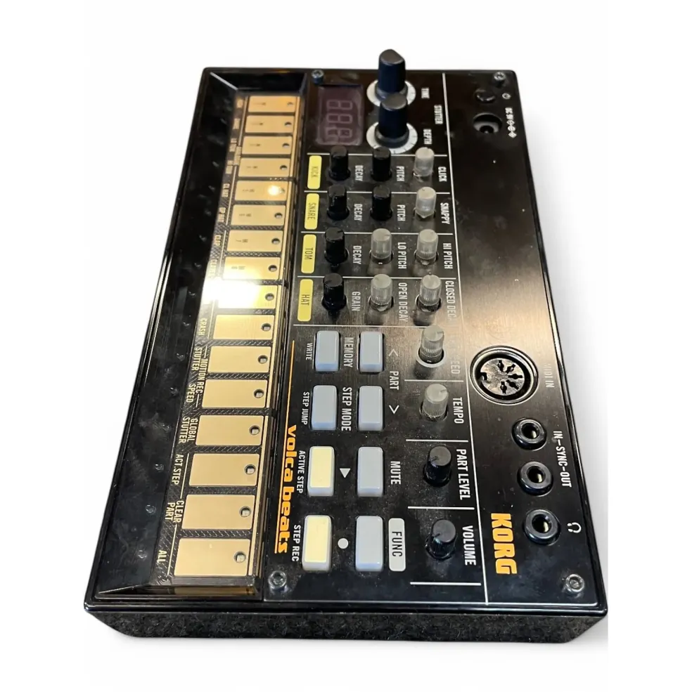 Used KORG Volca beats Drum Machine