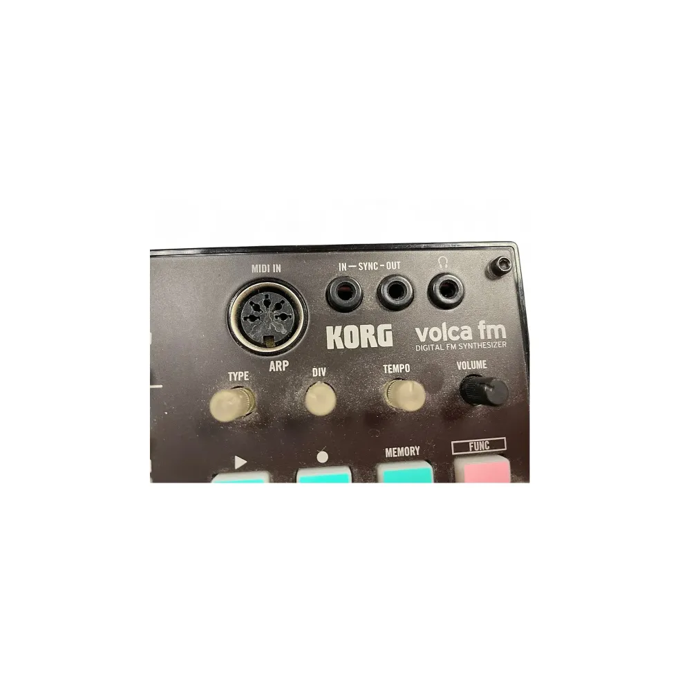 Used KORG VOLCA FM Synthesizer