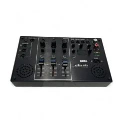Used KORG VOLCA MIX Synthesizer