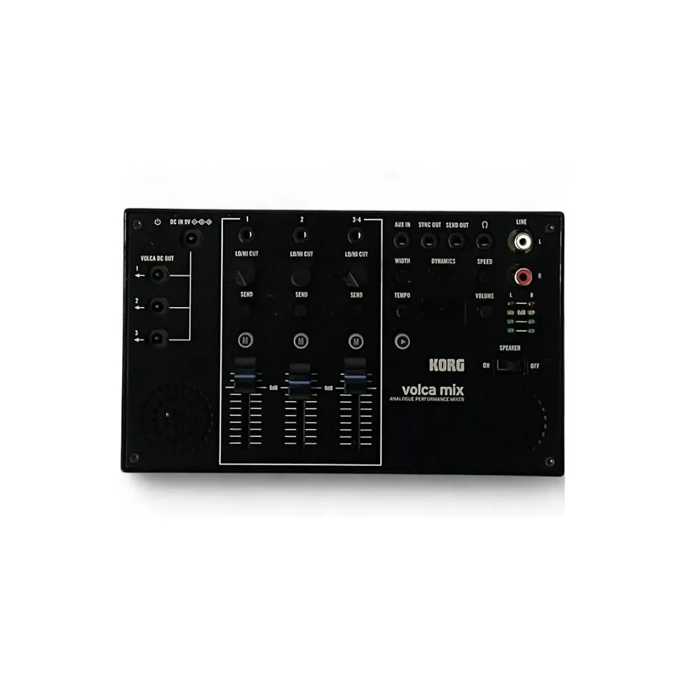 Used KORG Volca Mix Synthesizer