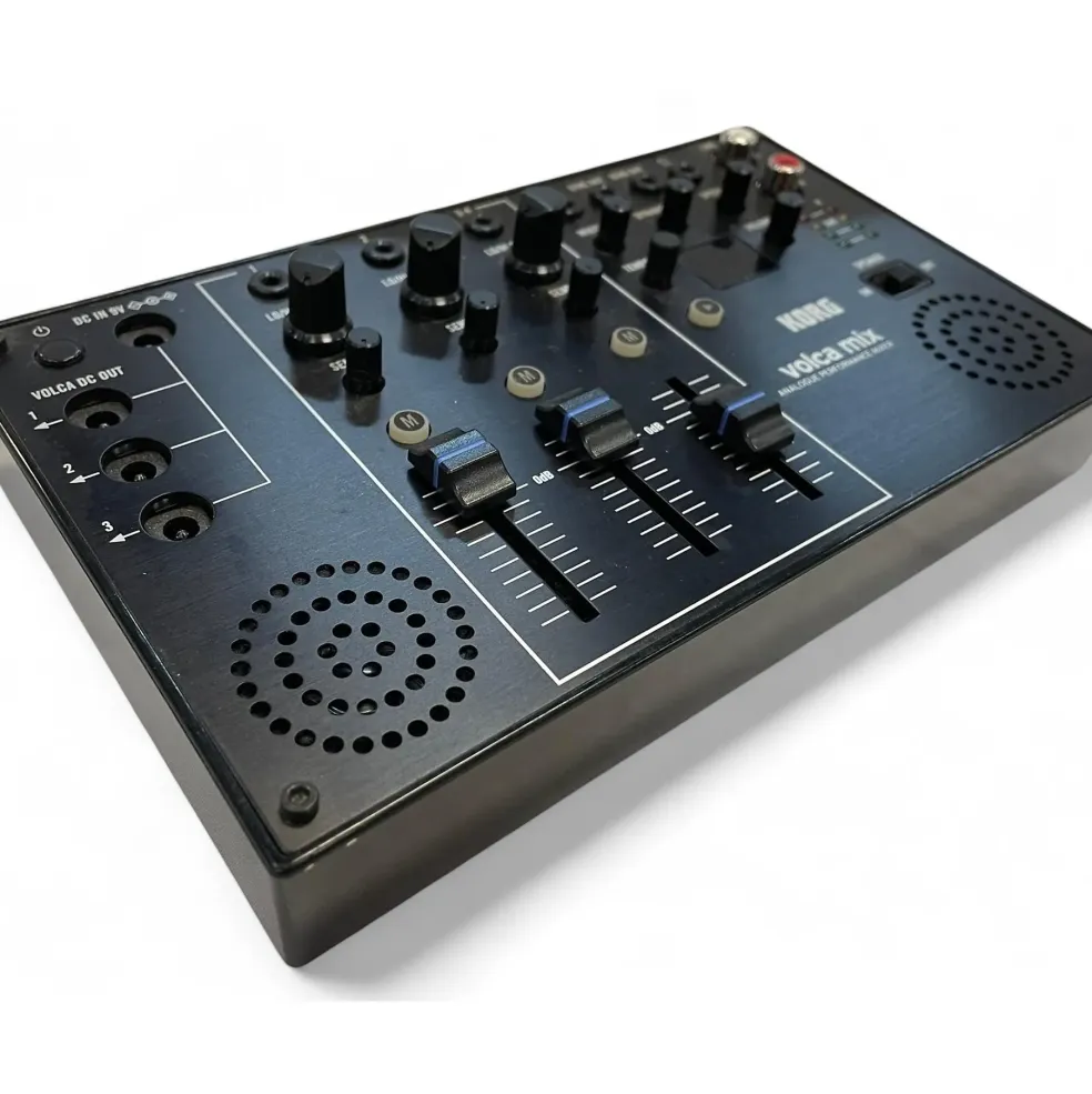 Used KORG Volca Mix Synthesizer