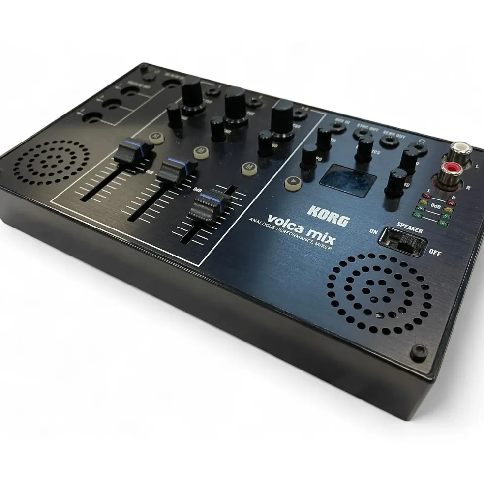 Used KORG Volca Mix Synthesizer