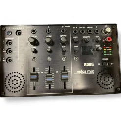 Used KORG VOLCA MIX Synthesizer