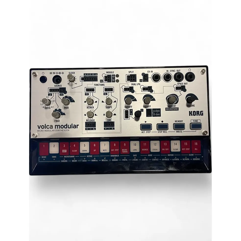 Used KORG VOLCA MODULAR Sound Module