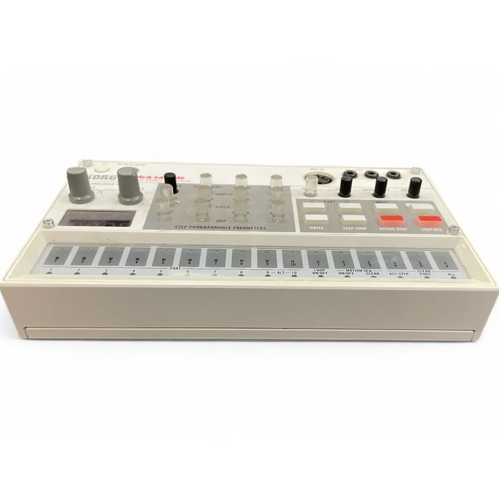 Used KORG Volca Sample MultiTrack Recorder