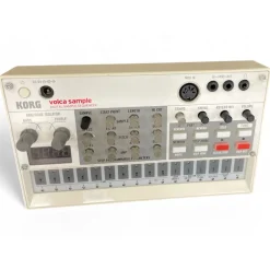 Used KORG Volca Sample MultiTrack Recorder