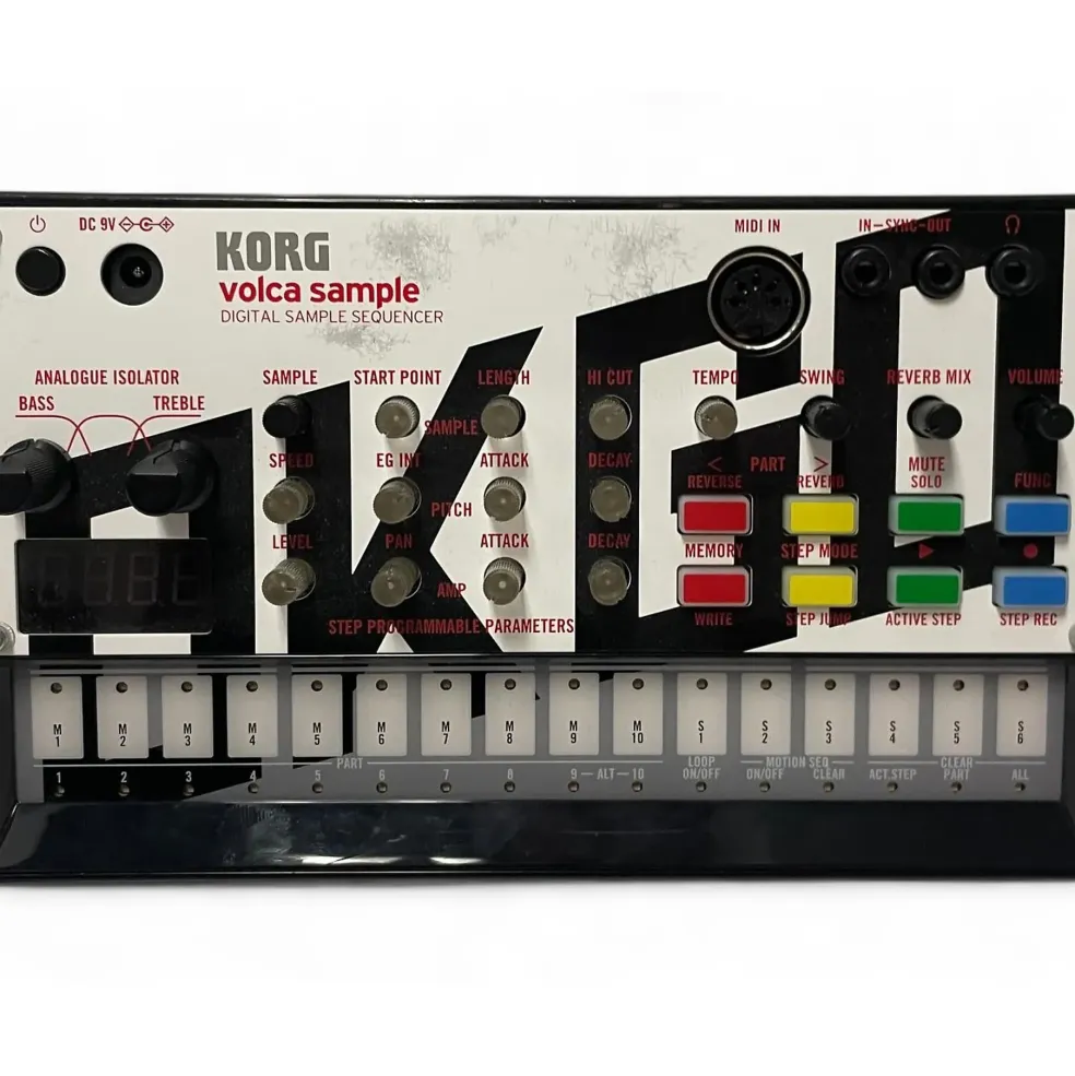 Used KORG Volca Sample Sound Module