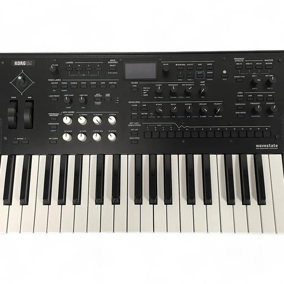 Used KORG wavestate Synthesizer