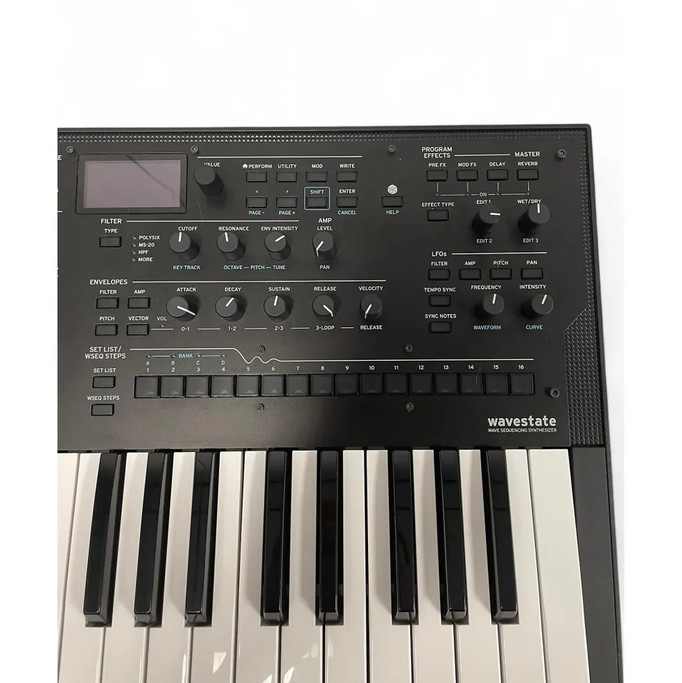Used KORG wavestate Synthesizer