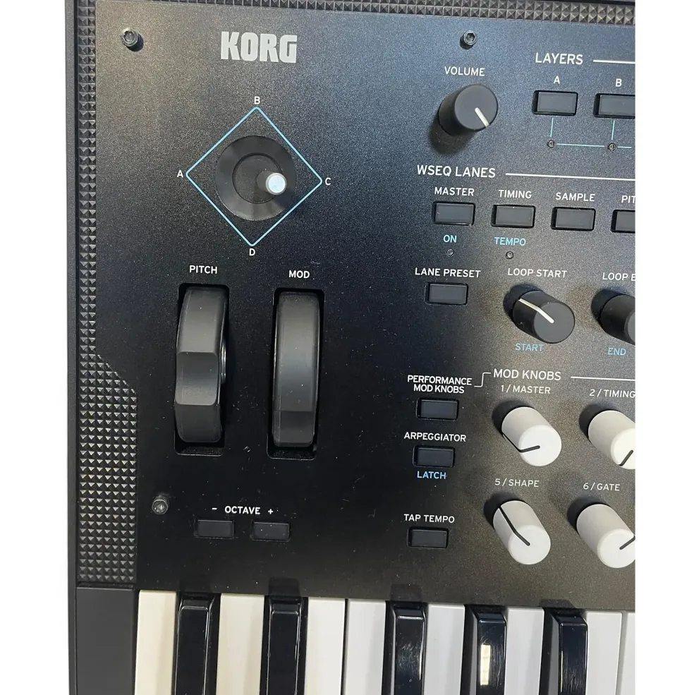 Used KORG Wavestate Synthesizer